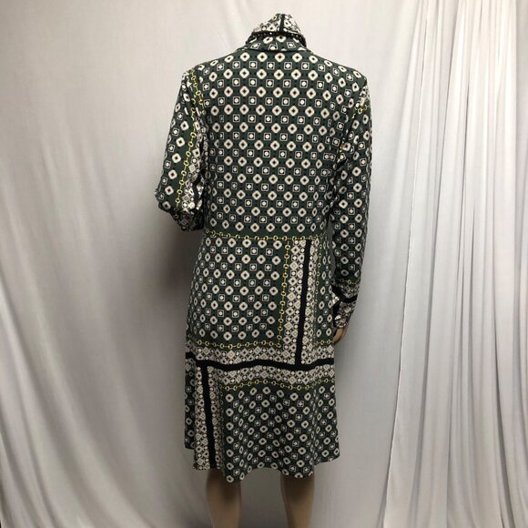 C Wonder Long Sleeve Turtleneck Dress Womens Size Large Lightweight Stretch NEW - Picture 5 of 9